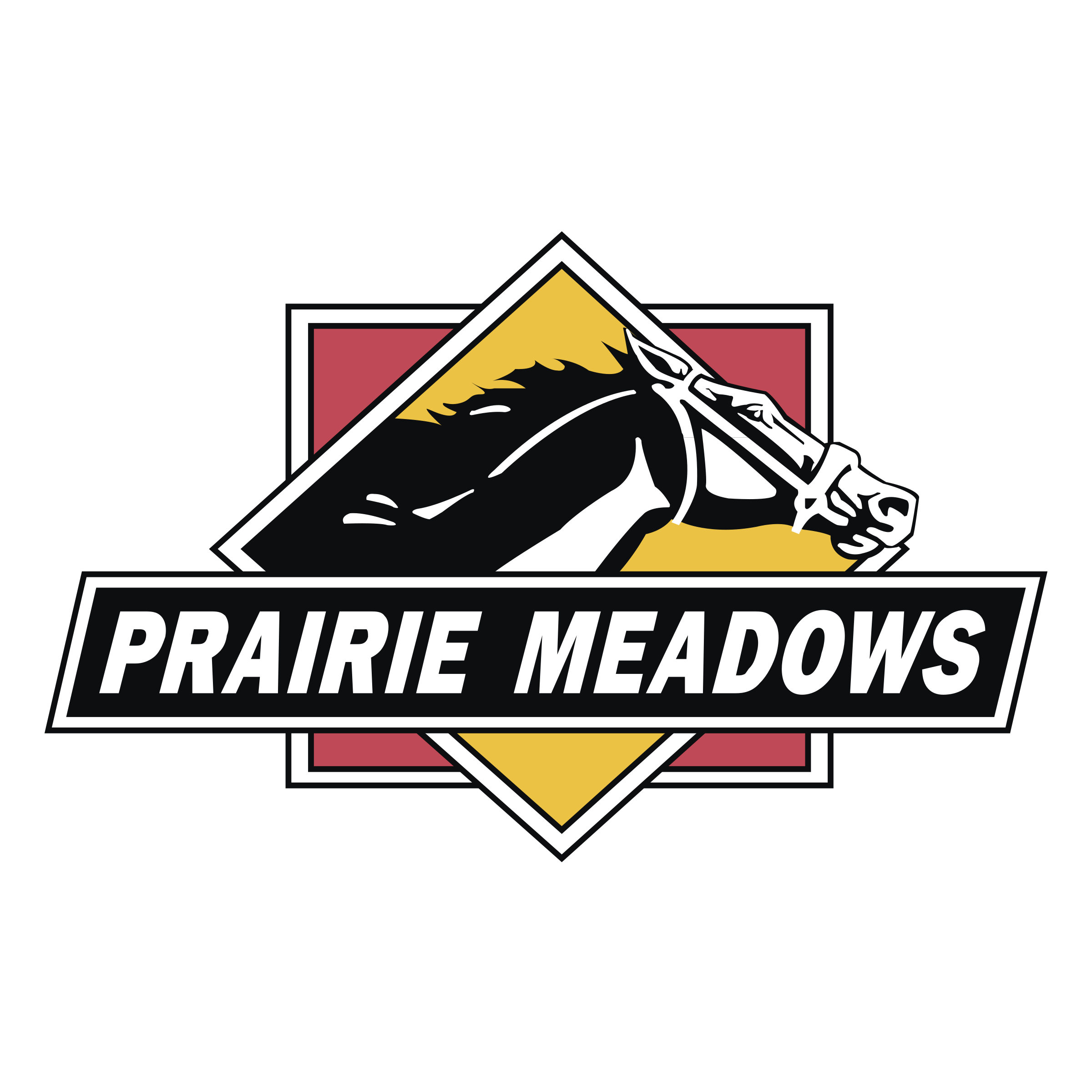 Prairie Meadows logo