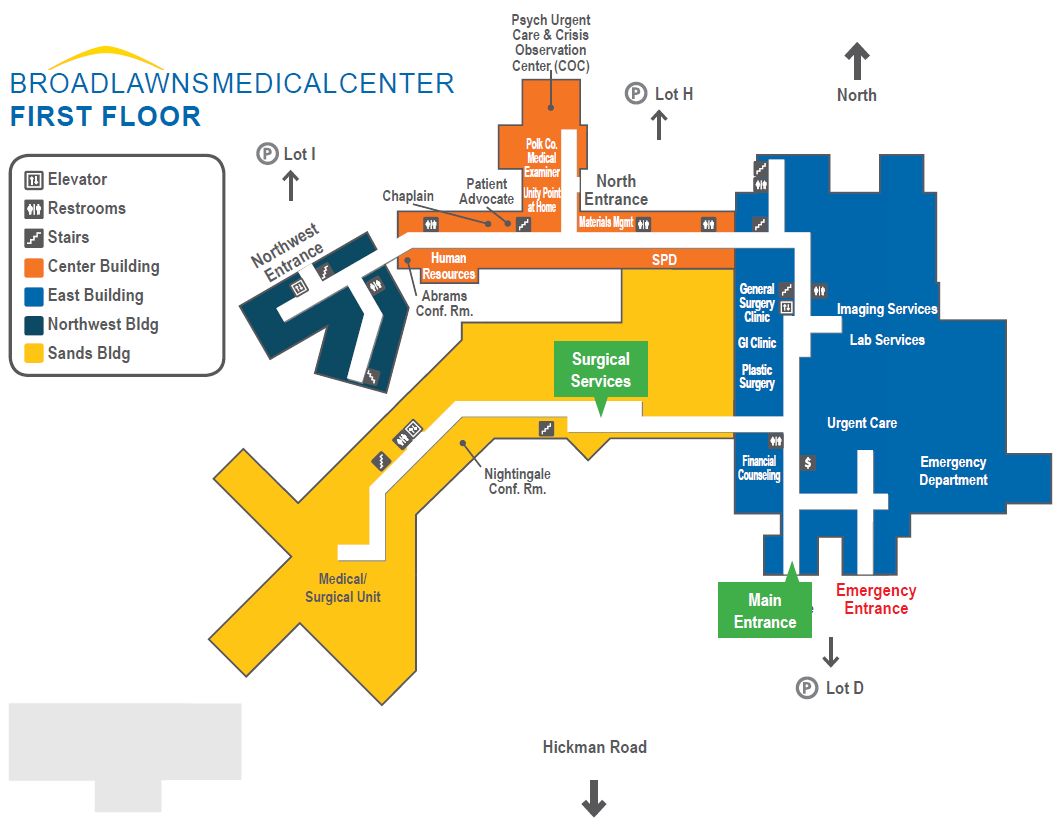 Day of Surgery | Des Moines, IA | Broadlawns Medical Center